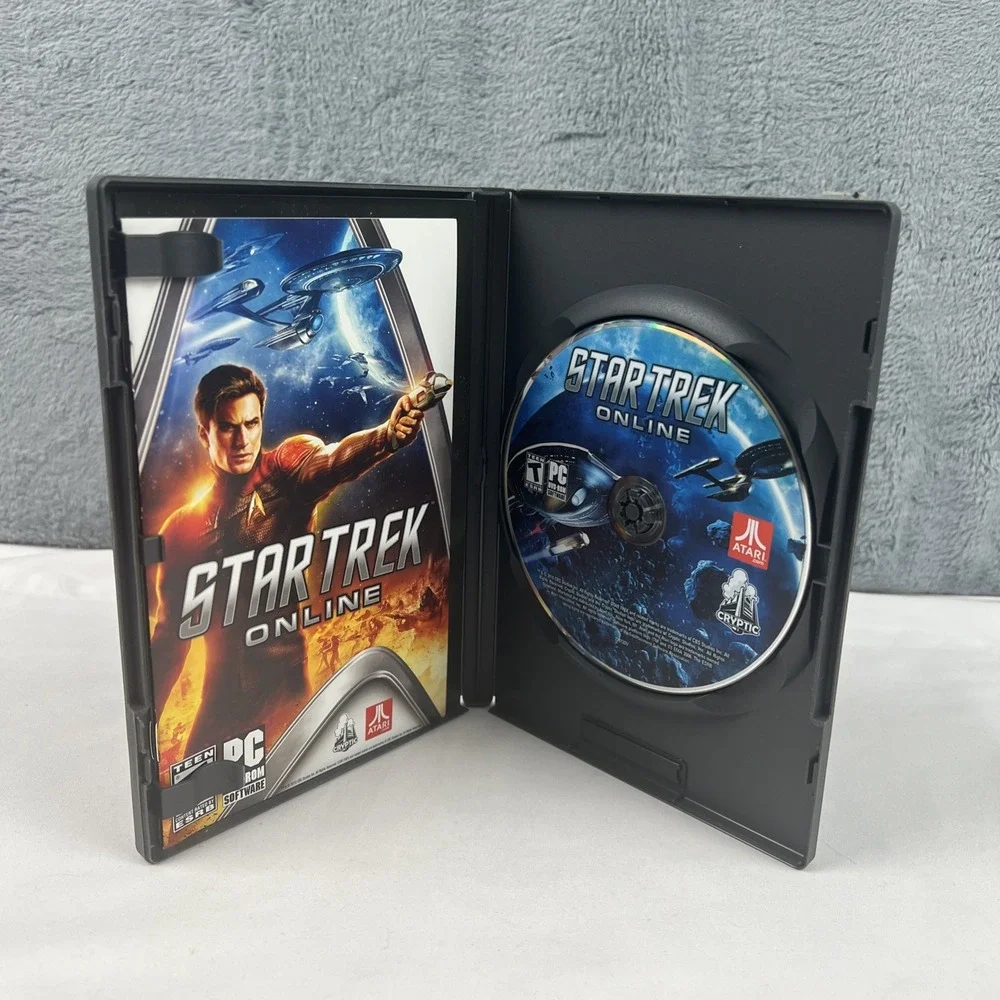 Star Trek‎ Online (PC, 2010) Complete With Manuals! VG+
